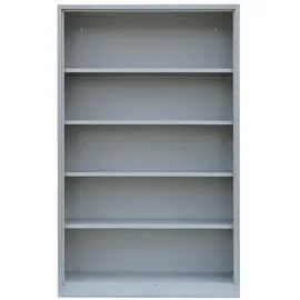 Lüllmann 540160 Aktenregal 195 x 120 x 42,2 grau