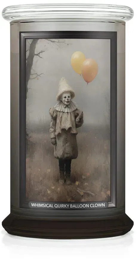 Whimsical Quirky Balloon Clown - Halloween Collection 623g
