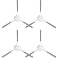 bundiglassware Stück) Seitenbürsten Ersatzteile Kompatibel mit Dreametech L10s Ultra/L10s/L10 Ultra/L20 Ultra/L30 Ultra/S10 PRO/S10 PLUS X10 Robotic Vakuum E...