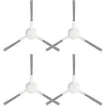 bundiglassware Stück) Seitenbürsten Ersatzteile Kompatibel mit Dreametech L10s Ultra/L10s/L10 Ultra/L20 Ultra/L30 Ultra/S10 PRO/S10 PLUS X10 Robotic Vakuum E...