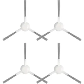 bundiglassware Stück) Seitenbürsten Ersatzteile Kompatibel mit Dreametech L10s Ultra/L10s/L10 Ultra/L20 Ultra/L30 Ultra/S10 PRO/S10 PLUS X10 Robotic Vakuum E...