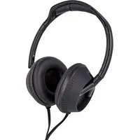 Forever Headset Schwarz Head Set Kophörer Ohrhörer mit Kabel