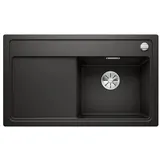 Blanco Zenar 45 S Silgranit PuraDur schwarz Becken rechts