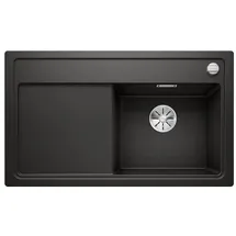 Blanco Zenar 45 S Silgranit PuraDur schwarz Becken rechts