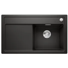 Blanco Zenar 45 S Silgranit PuraDur schwarz Becken rechts