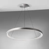Deko-Light Merope 1-flg. 80 cm rund silber