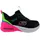 SKECHERS Microspec Max Kinder Schwarz/Mehrfarbig 31