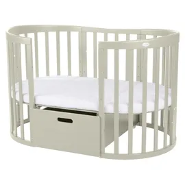 Waldin Schublade für 7in1 Babybett, Kinderbett, KEIN BETT