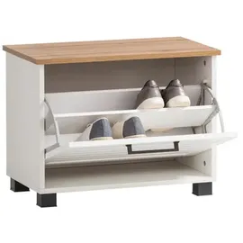 Schildmeyer Jelda 62 x 47,2 x 34,1 cm weiß matt / weiß