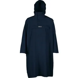 PRO-X elements Regenponcho HIGH PEAK, Größe M_L, Marine