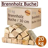 Flameup Kaminholz Brennholz Kaminholz Holz 5-500 kg Ofen Kamin Kaminofen Buche 30 cm, 20 kg