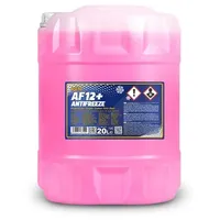 Mannol Kühlerfrostschutz rot 20 St. 20 l