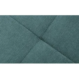 Nehl Liege Greta Mikrofaser 182 x 79 x 86 cm Türkis/Petrol mit Schlaffunktion