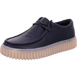 CLARKS Torhill Lo Schuhe blau navy Herren 26176216 für Herren, blau, Größe 44 EU / 9,5 UK