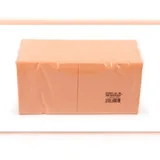 Funny Tafelserviette, 1/4 Falz, apricot, 3lagig, 100% Zellstoff, 1000 Stück, (250x4)