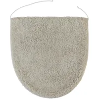 Rhomtuft Wc-Deckelbezug, Beige, Textil, 45x50 cm, Badtextilien, WC Vorleger