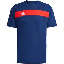 adidas Tiro 25 Essentials Trikot Team Navy / Red L