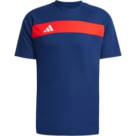 adidas Tiro 25 Essentials Trikot Team Navy / Red L