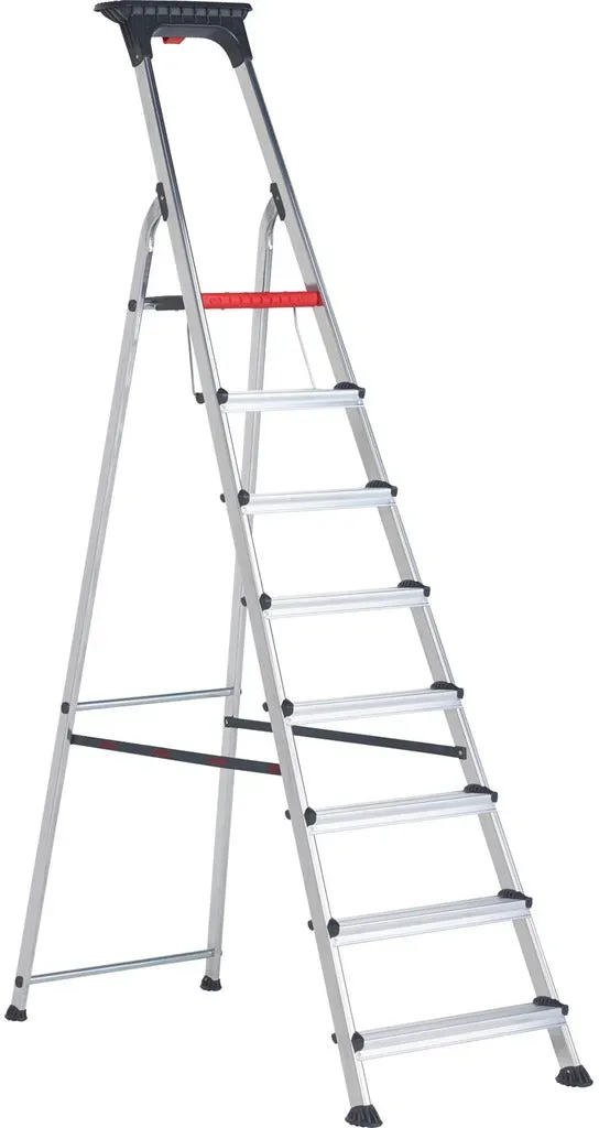 Stufenstehleiter DOUBLE DECKER -  3,65 / 9,4 / 2,55