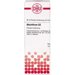 ABSINTHIUM D 2 Dilution 20 ml