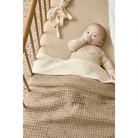 Meyco Baby Waffle Tog 2.0 75x100 Cm Minikrippendecke - Taupe - One Size