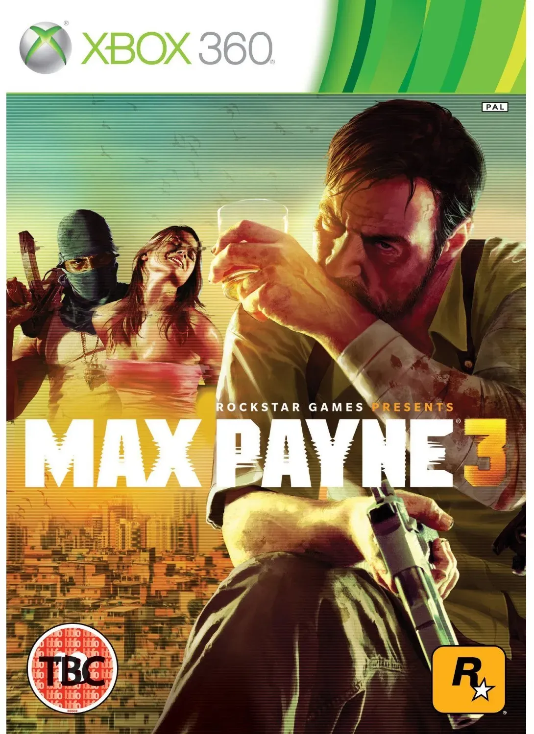 Max Payne 3 /X360 (BBFC) (Neu differenzbesteuert)