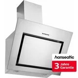 Hanseatic SY-103A6S-P1-C59-L122-600 Kopffreihaube 60 cm Silber