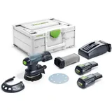 Festool ETSC 125 3,0 I-Plus inkl. 2 x 3,0 Ah Akku + Ladegerät + Zubehör im Systainer