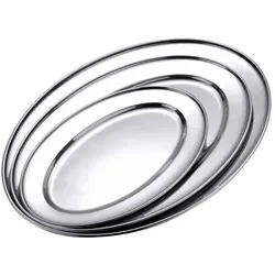 Contacto Bratenplatte, oval 66 cm