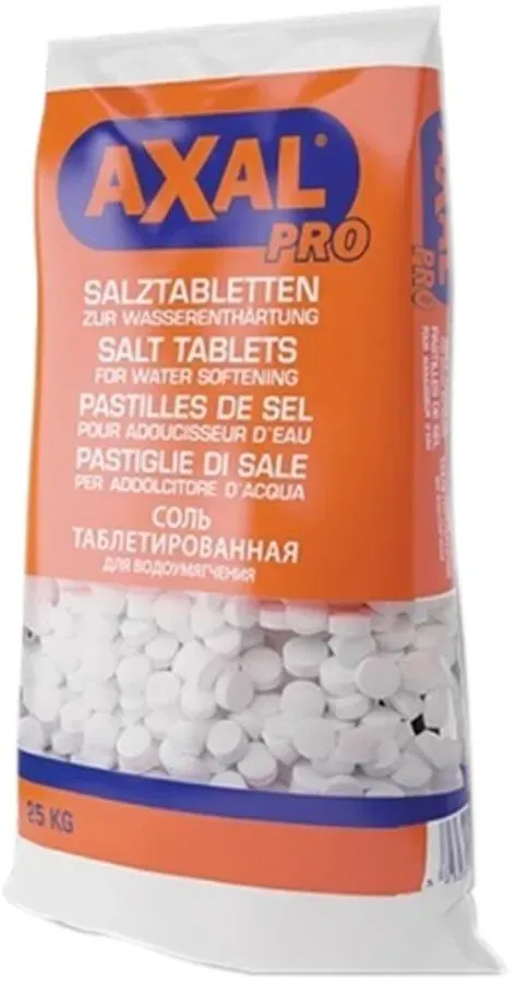 Regeneriersalz, Tabletten, 25 kg Sack