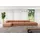 altdecor Ecksofa modulares Sofa Kerru-L3 - 475x190x70 cm Apricot Velours
