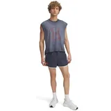 Under Armour Run 96 Shorts / White Quartz / White Quartz - M