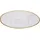 home&styling collection Dessertteller 21 cm Transparent