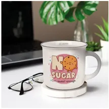 Legami Cappuccinotasse 0,35 l Weiß