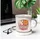 Legami Cappuccinotasse 0,35 l Weiß