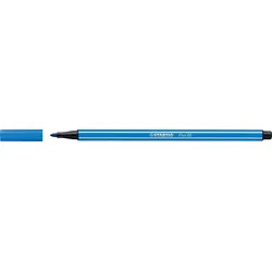 STABILO Premium-Filzstift Pen 68, blau