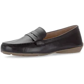 Gabor Damen Slipper, Frauen Slip On,Best Fitting,Halbschuhe,Slides,Schlupfschuhe,schluepfschuhe,Loafer,Slip-ons,modisch,schwarz,37 EU / 4 UK - 37 EU