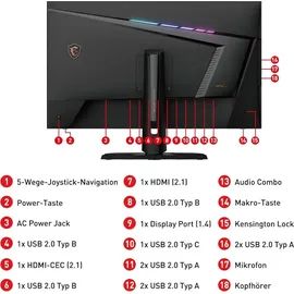 MSI Optix MPG321URDE-QD 32"