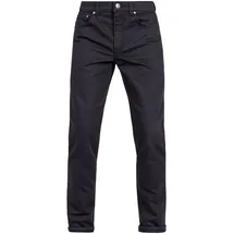 John Doe Classic Tapered Motorrad Jeans, schwarz, 33/32