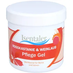 Rosskastanie & Weinlaub Pflege Gel Isent 250 ml