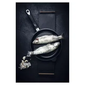 AMT Gastroguss Induktion-Fischpfanne 41 x 27 cm