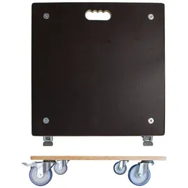 Wagner MAXIGRIP Pflanzenroller 58 x 58 x 14,5 cm Holz