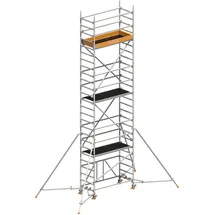 Layher Rollgerüst Zifa P2 mit Gerüststützen 7,61m AH