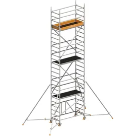 Layher Rollgerüst Zifa P2 mit Gerüststützen 7,61m AH