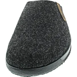 ROHDE Damen, Frauen, Pantoletten, Slipper,Sandalen,Freizeitschuhe,Schlupfschuhe,schluepfschuhe,Slipper,Slides,Slip-ons,Mules,ANTHRAZIT,41 EU - 41 EU