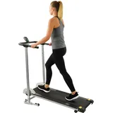 Sunny Health & Fitness SF-T1407M Manuelles Laufband