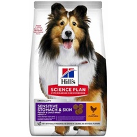 Hill's Science Plan Adult 1 + Sensitive Stomach & Skin Medium mit Huhn - 2,5 kg