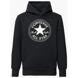 Kinder Hoodie - Damen, Herren - schwarz