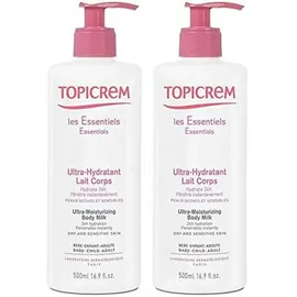 Topicrem Ultra-Hydratant Körpermilch 500 ml