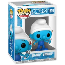 Funko - POP! - Smurfs - Handy Smurf Vinyl